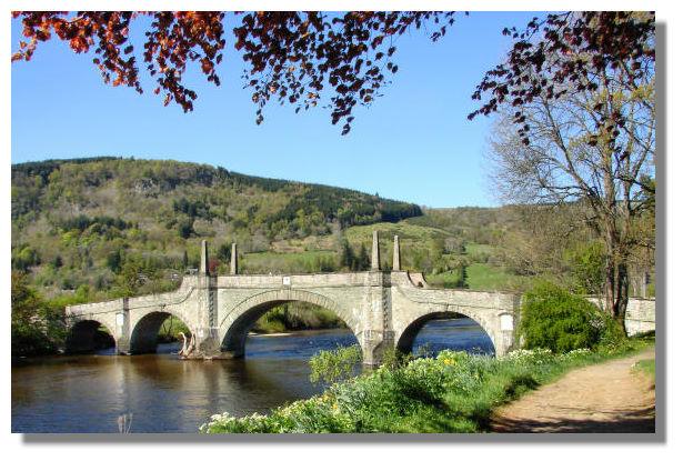 Wade's Bridge, Aberfeldy, Perthshire