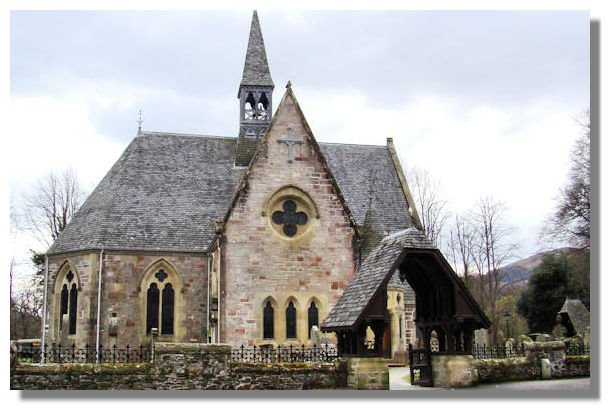 Luss Parish Church, Argyll