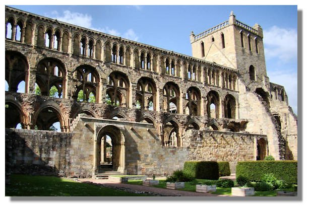 Jedburgh Abbey, Scottish Borders