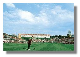 18th Hole on Ailsa Course