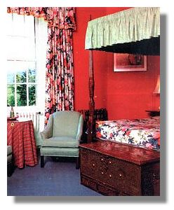 Bedroom at Ardanaiseig Hotel