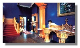 Hallway, Ardanaiseig Hotel