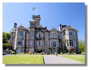 Auchen Castle Hotel