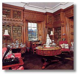 Ballindalloch Castle Library