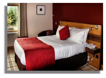 The Inn at Inverbeg Bedroom