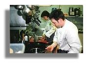 Kitchen at Boath House