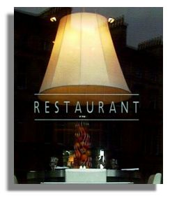 Restaurant at Bonham Hotel