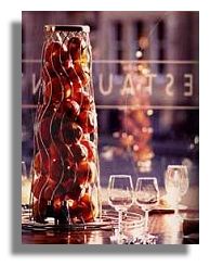 Restaurant at Bonham Hotel