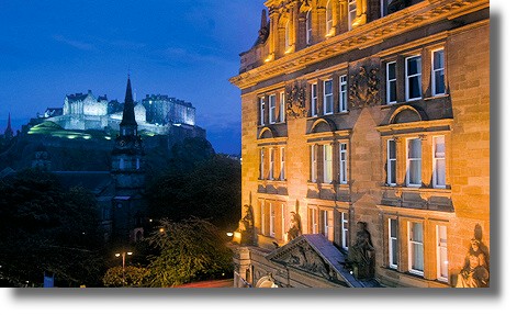 Caledonian Waldorf Astoria Exterior