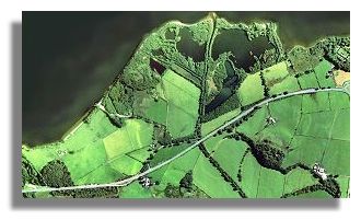 Carrick from the Air