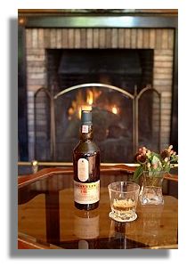 Cringletie House, Bar Fire