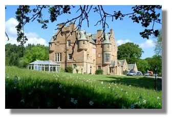 Cringletie Hotel, Peebles