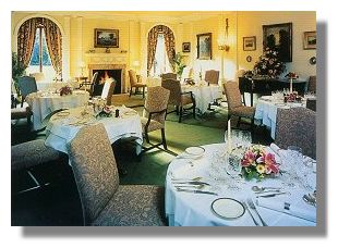 Dining at Cromlix House Hotel