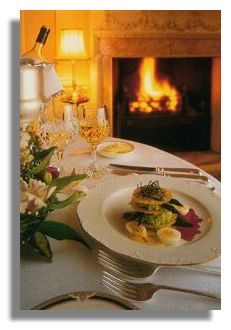 Dining at Cromlix House Hotel