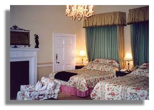 Bedroom, Culloden House Hotel