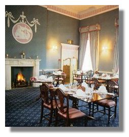 Dining Room at Culloden House Hotel