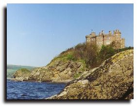 Culzean from the shore