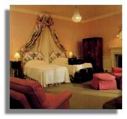 Bedroom in Eisenhower Apartments