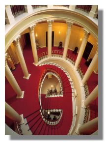 Oval Staircase