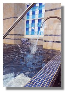 Spa at Dalhousie Castle