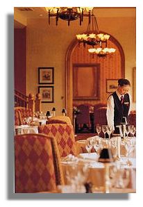 Dining at Dalmahoy Hotel and Country Club