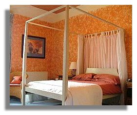 Bedroom, Donavourd House Hotel