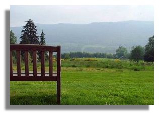 View from Donavourd House Hotel