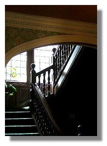 Entrance Donavourd House Hotel