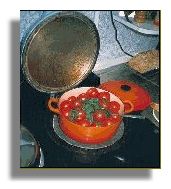 Fresh organic produce