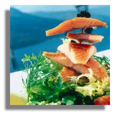 Dining at the Four Seasons