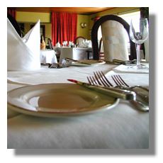 Dining at the Four Seasons