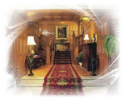 Glenapp Castle Entrance Hall