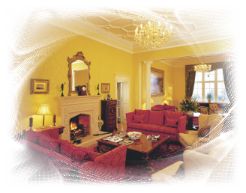 Lounge, Glenapp Castle