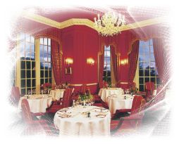 Dining Room, Glenapp Castle