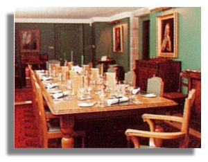 Dining at Glenmorangie