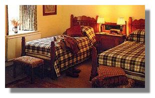 Bedroom at Glenmorangie House