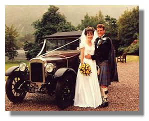 Wedding at Inverlochy Castle