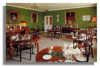 Dining Room, Kinloch Lodge