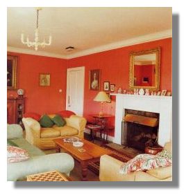 Lounge, Kinloch Lodge