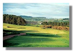 12th hole on Kintyre Course