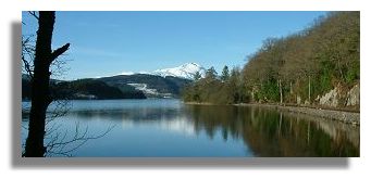 Loch Ard in Winter