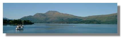 Loch Lomond and Ben Lomond