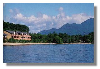 Loch Lomond and Ben Lomond