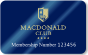 Macdonald Hotel Card