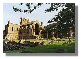 Melrose Abbey