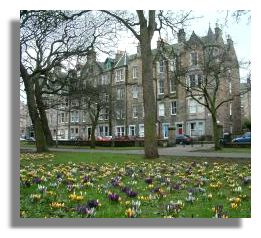 Melville Terrace, Overlooking The Meadows