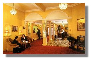 North West Castle Hotel Reception