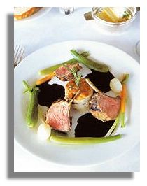 Dining at the Old Course Hotel