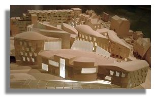 Model of New Parliament Building