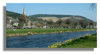 River Tweed, Peebles